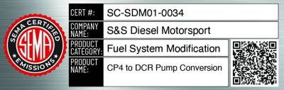 S&S Diesel Motorsport - 2011-22 6.7L Power Stroke S&S CP4 to DCR Conversion - Image 5