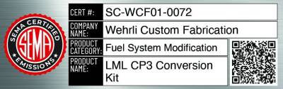 Wehrli Custom Fabrication - 2011-2016 LML Duramax CP3 Conversion Kit - Image 2