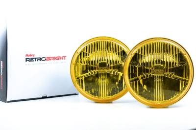Morimoto - Sealed Beam RetroBright LED Headlights - Holley/Morimoto - 7" Round - Image 6