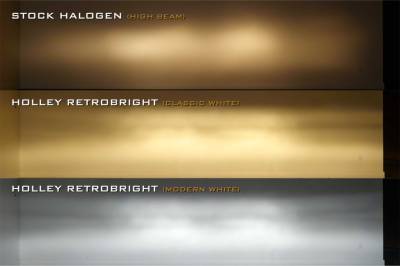Morimoto - Sealed Beam RetroBright LED Headlights - Holley/Morimoto - 7" Round - Image 12