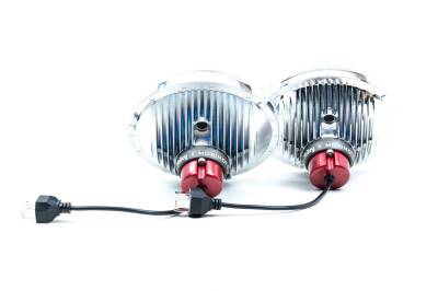 Morimoto - Sealed Beam RetroBright LED Headlights - Holley/Morimoto - 5.75" Round - Image 3