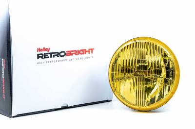 Morimoto - Sealed Beam RetroBright LED Headlights - Holley/Morimoto - 5.75" Round - Image 8