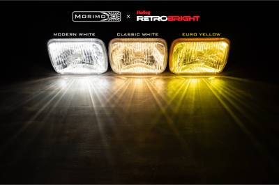 Morimoto - Sealed Beam RetroBright LED Headlights - Holley/Morimoto - 4x6" Rectangle - Image 11
