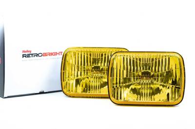 Morimoto - Sealed Beam RetroBright LED Headlights - Holley/Morimoto - 5x7" Rectangle - Image 7