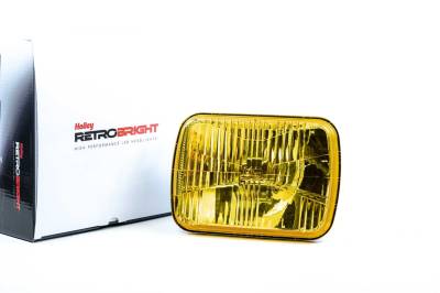 Morimoto - Sealed Beam RetroBright LED Headlights - Holley/Morimoto - 5x7" Rectangle - Image 8