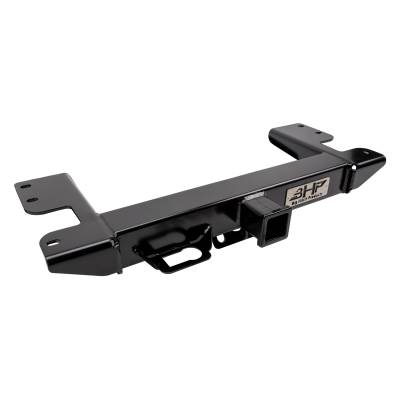 Truck Pulling & Racing - Hitches and Sled Stops - Big Hitch Products - 2020-2024 GM 2500/3500 HD BEHIND Roll Pan 2.5 Inch Receiver Hitch