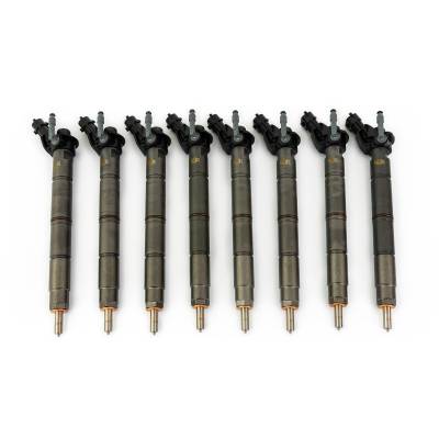2011-2019 6.7L Power Stroke New S&S Torquemaster Injectors (qty. 8)