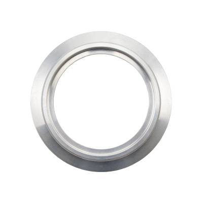 Wehrli Custom Fabrication - S400SXE / Race Cover Turbo Weld On Compressor Outlet V-Band Flange - Image 4