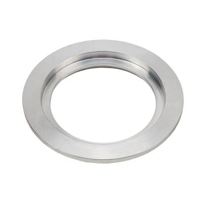 Wehrli Custom Fabrication - S400SXE / Race Cover Turbo Weld On Compressor Outlet V-Band Flange - Image 2