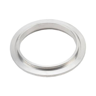 3" Aluminum Male V-Band Flange that Pairs with S300SXE Outlet Cone Weld-On Flange & VGT Outlet Flange