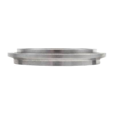 Wehrli Custom Fabrication - 3" Aluminum Male V-Band Flange that Pairs with S300SXE Outlet Cone Weld-On Flange & VGT Outlet Flange - Image 3