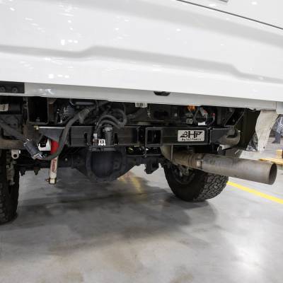 Big Hitch Products - 2020-2024 GM 2500/3500 HD BEHIND Roll Pan 2.5 Inch Receiver Hitch - Image 5