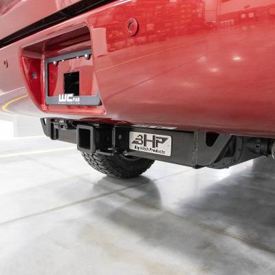 Big Hitch Products - 2020-2024 GM 2500/3500 HD BELOW Roll Pan 2.5 Inch Receiver Hitch - Image 7