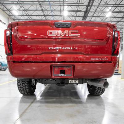 Big Hitch Products - 2020-2024 GM 2500/3500 HD BELOW Roll Pan 2.5 Inch Receiver Hitch - Image 9
