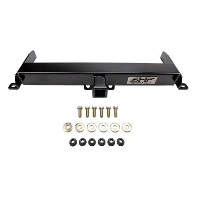 Big Hitch Products - BHP 01-10 GM 2500 / 3500 BEHIND Roll Pan 2 inch Hidden Receiver Hitch - Image 2