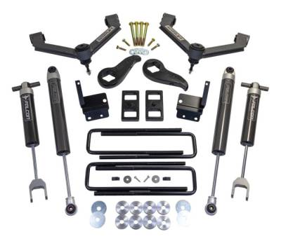 2020-2024 GM 2500 HD - READYLIFT - 3'' SST LIFT KIT WITH FABRICATED CONTROL ARMS AND FALCON 1.1 MONOTUBE SHOCKS