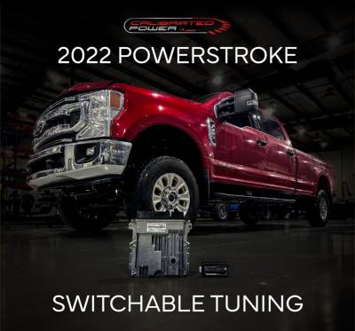 2022 6.7 Power Stroke Emissions Compliant ECM AND TCM Tuning Package