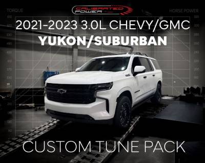 2021-2023 3.0 LM2 Duramax Suburban / Yukon Custom Performance ECM & TCM Tuning Package