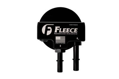 Fleece Performance  - 2011-2024 6.7L Powerstroke Fleece Engine Mounted Billet Fuel Filter Housing Kit - Image 5