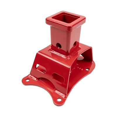 WCFab Side X Side - 2018-2023 Polaris RZR XP/S 1000 Receiver Hitch/Pull Plate - Image 6