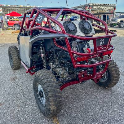 WCFab Red/Illusion Cherry (Custom Color)