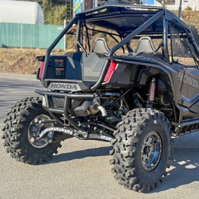 WCFab Side X Side - 2019-2025 Honda Talon X Billet Lower High Clearance Radius Rod Kit - Image 13