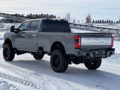 Kelderman - 2023+ FORD SUPER DUTY - KELDERMAN - DELTA SERIES REAR BUMPER - Image 2