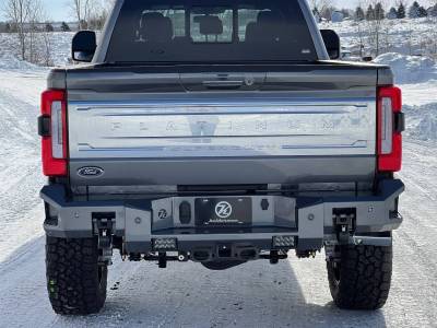 Kelderman - 2023+ FORD SUPER DUTY - KELDERMAN - DELTA SERIES REAR BUMPER - Image 4