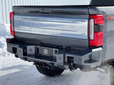 Kelderman - 2023+ FORD SUPER DUTY - KELDERMAN - DELTA SERIES REAR BUMPER - Image 3