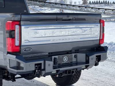 Kelderman - 2023+ FORD SUPER DUTY - KELDERMAN - DELTA SERIES REAR BUMPER - Image 5