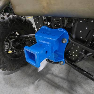 RZR Velocity Blue Cover