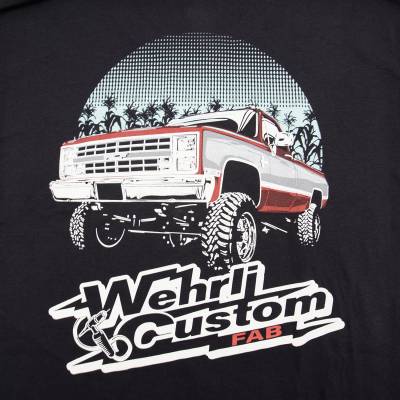 Wehrli Custom Fabrication - Men's T-Shirt - Bandit - Image 3