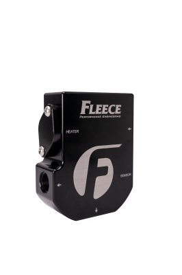 Fleece Performance  - 2003-2018 Cummins Fleece Auxiliary Heated Fuel Filter Kit - Image 4