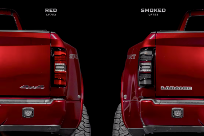 Morimoto - 2019-2024 RAM HD - Morimoto - XB LED Tails (Pair) - Image 3