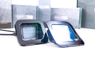 Morimoto - 2003-2018 RAM HD - Morimoto - XB LED License Plate Lights (Pair) - Image 2