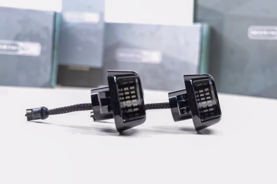 Morimoto - 2001-2014 Chevy Silverado & GMC Sierra HD - Morimoto - XB LED License Plate Lights (Pair) - Image 2