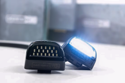 Morimoto - 2001-2014 Chevy Silverado & GMC Sierra HD - Morimoto - XB LED License Plate Lights (Pair) - Image 3
