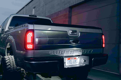 Morimoto - 1999-2016 Ford Super Duty - Morimoto - XB LED License Plate Lights (Pair) - Image 4