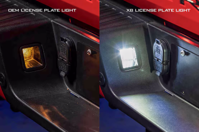 Morimoto - 2017-2022 Ford Super Duty - Morimoto - XB LED License Plate Lights (Pair) - Image 4