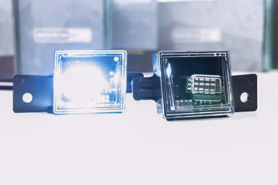 Morimoto - 2015-2019 Chevy Silverado & GMC Sierra HD - Morimoto - XB LED License Plate Lights (Pair) - Image 2