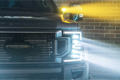 Morimoto - 2017-2022 Ford Super Duty - Morimoto - Ditch Light Brackets (Pair) - Image 8