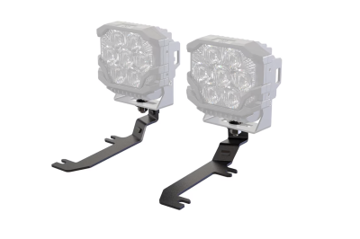 Morimoto - 2020-2025 GMC Sierra HD - Morimoto - Ditch Light Brackets (Pair) - Image 5