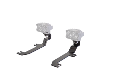 Morimoto - 2020-2025 GMC Sierra HD - Morimoto - Ditch Light Brackets (Pair) - Image 3