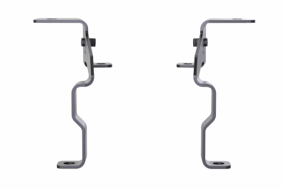 Morimoto - 2023-2025 Ford Super Duty - Morimoto - Ditch Light Brackets (Pair) - Image 2