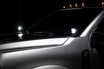 Morimoto - 2023-2025 Ford Super Duty - Morimoto - Ditch Light Brackets (Pair) - Image 9