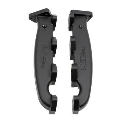 Wehrli Custom Fabrication - 2001-2004 LB7 Duramax Billet Exhaust Manifold & 2" Stainless Up Pipe Kit - Image 3