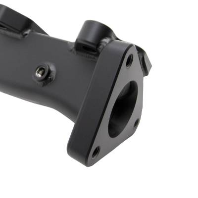 Wehrli Custom Fabrication - 2001-2004 LB7 Duramax Billet Exhaust Manifold & 2" Stainless Up Pipe Kit - Image 7