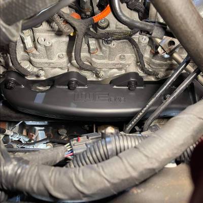 Wehrli Custom Fabrication - 2001-2004 LB7 Duramax Billet Exhaust Manifold & 2" Stainless Up Pipe Kit - Image 9