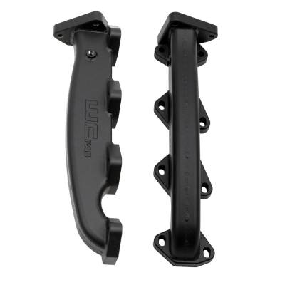 Wehrli Custom Fabrication - 2001-2004 LB7 Duramax Billet Exhaust Manifold & 2" Stainless Up Pipe Kit - Image 13