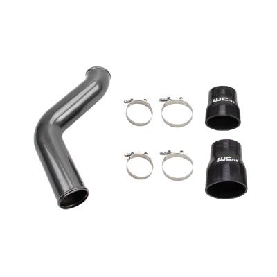 Wehrli Custom Fabrication - 2019-2024 6.7L Cummins Passenger (Hot) Side 3.5" Intercooler Pipe Kit - Image 2